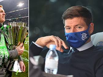 Steven Gerrard's Rangers could...